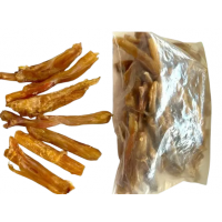 Натуральное лакомство для собак говяжья жила становая палочками 