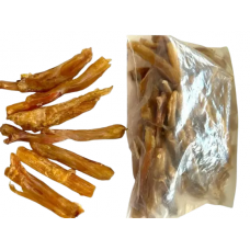 Натуральное лакомство для собак говяжья жила становая палочками 