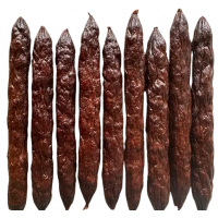 Натуральное лакомство для собак сосиски сушеные (телятина 100%) 