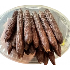 Натуральное лакомство для собак сосиски сушеные (курица 100%) 