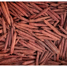 Лакомство для собак сосиски сушеные (телятина 50%, сердце телячье 50%) 