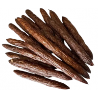 Натуральное лакомство для собак сосиски сушеные (курица 100%) 