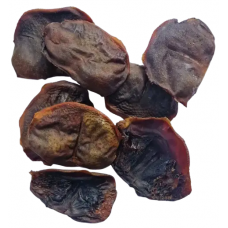 Натуральное лакомство для собак борода теленка сушеная круглая 