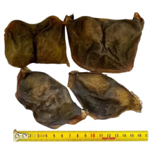 Натуральное лакомство для собак борода теленка сушеная круглая 