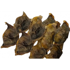 Натуральное лакомство для собак борода теленка сушеная круглая 