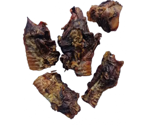 Натуральное лакомство для собак калтык говяжий сушеный с мясом 
