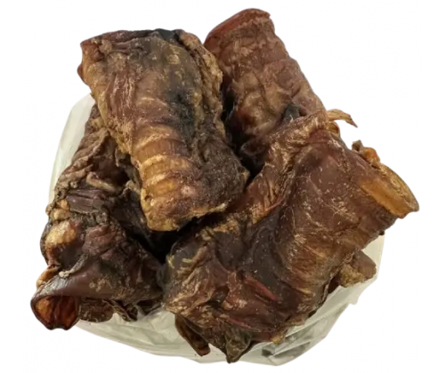 Натуральное лакомство для собак калтык говяжий сушеный с мясом 