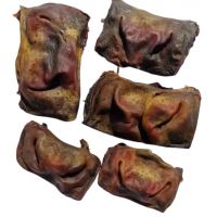 Натуральное лакомство для собак нос морда молодого теленка сушеный 