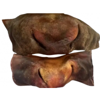 Натуральное лакомство для собак нос морда молодого теленка сушеный 