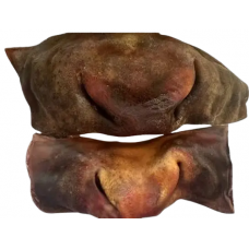 Натуральное лакомство для собак нос морда молодого теленка сушеный 