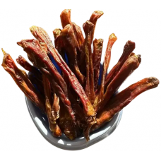 Натуральное лакомство для собак мясные палочки сушеные (говядина 100%) 