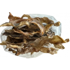 Натуральное лакомство для собак сушеная кожа говяжья полосками 