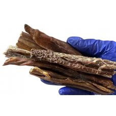 Натуральное лакомство для собак сушеный пищевод говяжий 