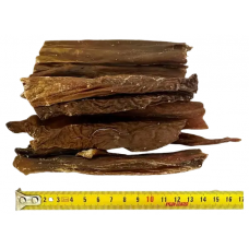 Натуральное лакомство для собак сушеный пищевод говяжий 