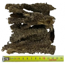 Натуральное лакомство для собак сушеный рубец говяжий 