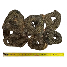 Натуральное лакомство для собак сердце ягненка сушеное кольцами 