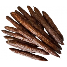 Натуральное лакомство для собак сосиски сушеные (индейка 100%) 