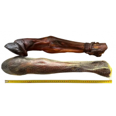 Натуральное лакомство для собак сушеная нога коня долгая 