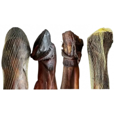 Натуральное лакомство для собак сушеная нога коня долгая 