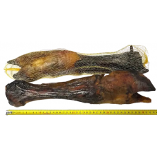 Натуральное лакомство для собак сушеная нога бычка долгая с жилой 