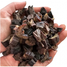 Натуральное лакомство для собак сердце теленка сушеное кубиками 1 см 