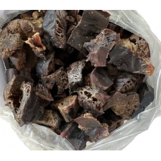 Натуральное лакомство для собак сердце теленка сушеное кубиками 1 см 