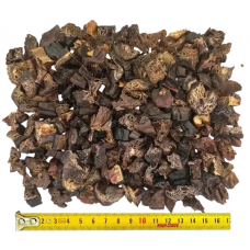 Натуральное лакомство для собак сердце теленка сушеное кубиками 1 см 