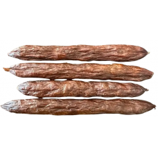 Натуральное лакомство для собак сосиски сушеные (кролик 100%) 