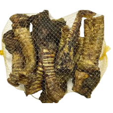 Натуральное лакомство для собак сушеная трахея говяжья 