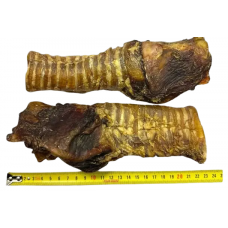 Натуральное лакомство для собак сушеная трахея говяжья 