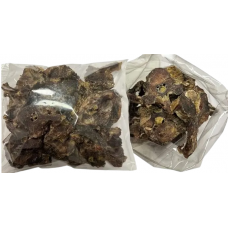 Натуральное лакомство для собак сушеный хвост говяжий медальонами 