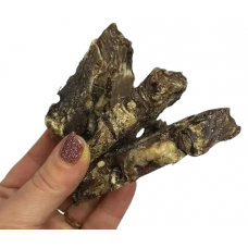 Натуральное лакомство для собак сушеный хвост говяжий медальонами 