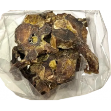 Натуральное лакомство для собак сушеный хвост говяжий медальонами 