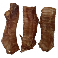 Натуральное лакомство для собак сушеная трахея говяжья 