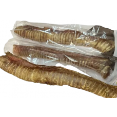 Натуральное лакомство для собак сушеная трахея говяжья 