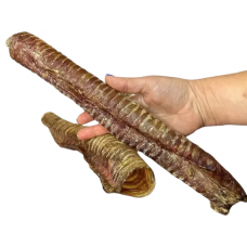 Натуральное лакомство для собак сушеная трахея говяжья 