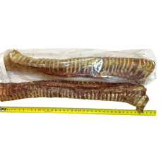 Натуральное лакомство для собак сушеная трахея говяжья 