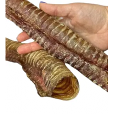 Натуральное лакомство для собак сушеная трахея говяжья 