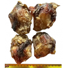 Натуральное лакомство для собак хрящ коленный молодого теленка сушеный 