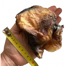 Натуральное лакомство для собак хрящ носовой теленка сушеный 