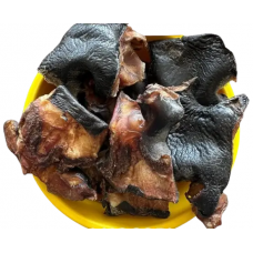 Натуральное лакомство для собак хрящ носовой теленка сушеный 