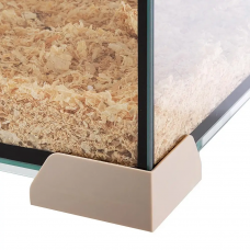 Стеклянная клетка для хомяков, мышей и грызунов Ferplast Karat (Ферпласт Карат)