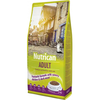 Nutrican Adult Cat (Нутрікан Едалт Кет) сухий корм для дорослих котів
