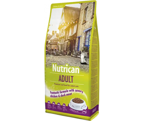 Nutrican Adult Cat (Нутрікан Едалт Кет) сухий корм для дорослих котів 2 кг.