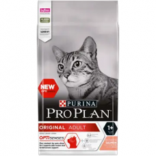 Purina Pro Plan Original Adult Salmon (Пурина Про Палан Ориджинл Эдалт Салмон) сухой корм для кошек с лососем