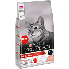 Purina Pro Plan Original Adult Salmon (Пурина Про Палан Оріджінл Едалт Салмон) сухий корм для кішок з лососем