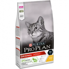 Purina Pro Plan Original Adult Chicken (Пурина Про План Оріджинал Едалт Чікен) сухий корм для кішок з курицею 1.5 кг.