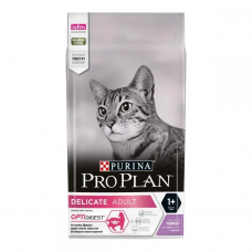 Purina Pro Plan Adult Delicate Turkey (Пурина Про План Эдалт Деликат) для котов с чувствительным пищеварением