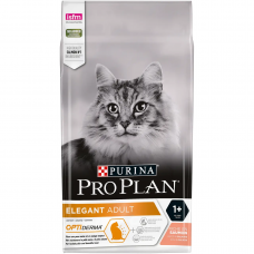 Purina Pro Plan Elegant Adult Salmon (Пурина Про План Элегант Эдалт Салмон) для котов с чувствительной кожей