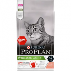 Purina Pro Plan Sterilised Senses Salmon (Пурина Про План Стерилайзд Сенсес Салмон) для кастрированных котов